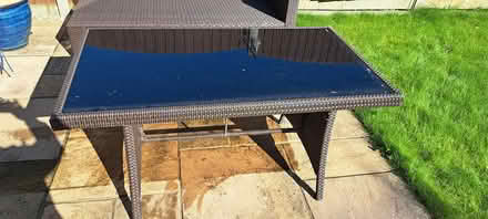 Photo of free Patio furniture and cushions (Cheltenham. GL50) #2