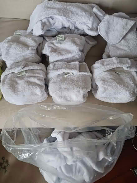 Photo of free Reusable nappies (East Dulwich, SE22) #1