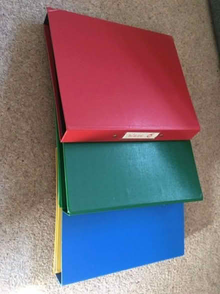 Photo of free Ring binders (Tanfield Lea DH9) #1