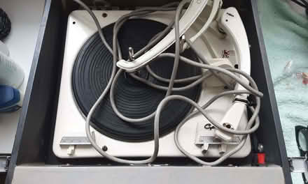 Photo of free Record player. (See description!) (Redbourn AL3) #3