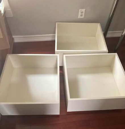 Photo of free Under bed storage with wheels (Erin Mills) #1