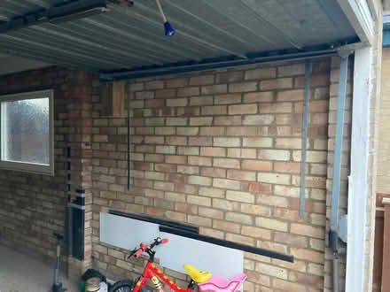 Photo of free Garage door (Waterbeach CB25) #2