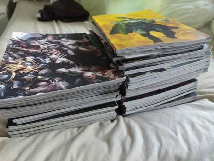 Photo of free White dwarf magazines (CM23) #2