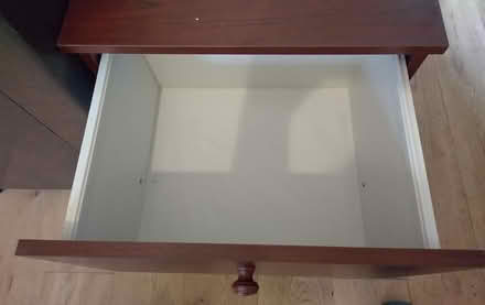 Photo of free 2 Drawer Wood Effect Filing Cabinet (CB6, Littleport) #3