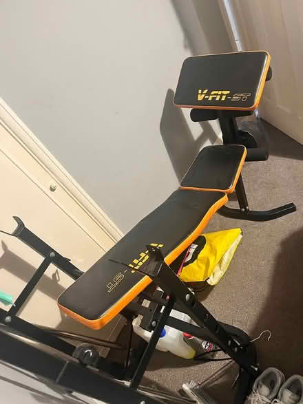 Photo of free Weights bench (Trowbridge) #2