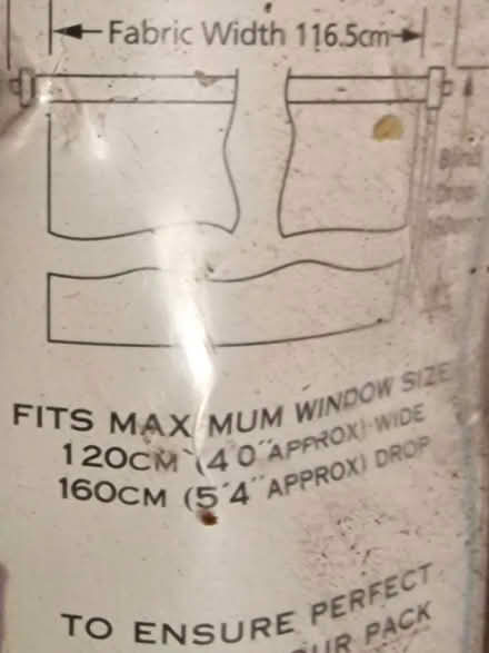 Photo of free Roller blind , Yellow and Orange mix (Allesley Park CV5) #2