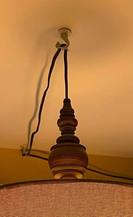 Photo of free Hanging Drum Lamp (Jackson, NJ) #3