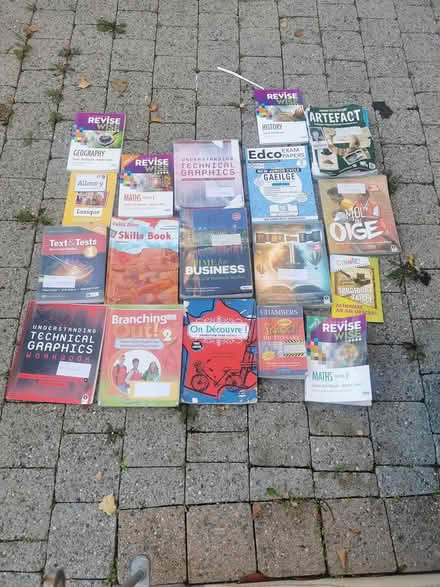 Photo of free Junior cert books (Blarney) #1