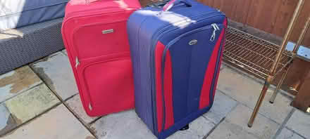 Photo of free 2 suitcases (Cheltenham. GL50) #1