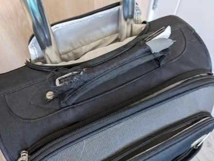 Photo of free Carry on luggage with broken handle (Camden Town NW1) #3