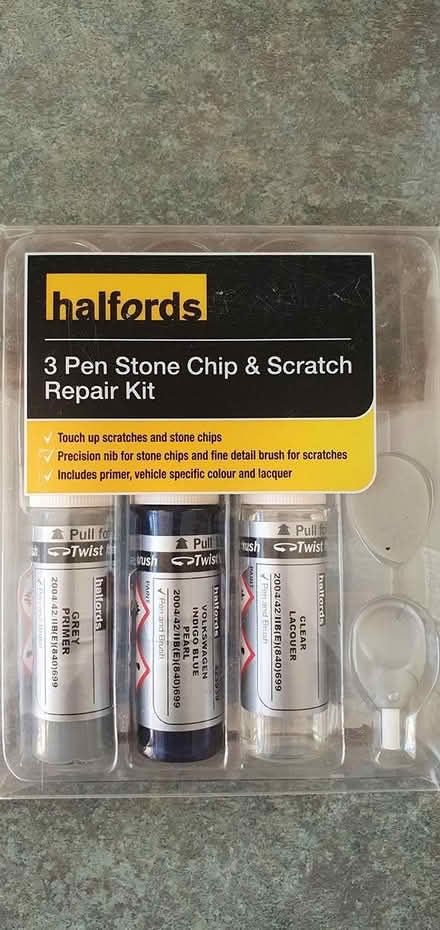 Photo of free Halfords chip & scratch repair kit (IG6 Ilford) #1