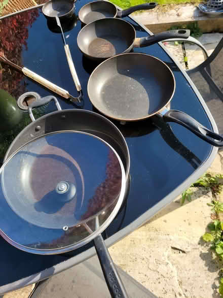 Photo of free Frying pans (Chessington KT9) #1