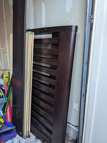 Photo of free Wood convertible baby crib (North Laurel) #1