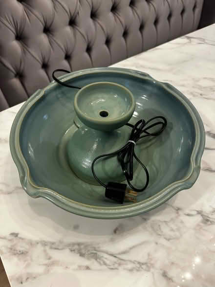 Photo of free Cat water fountain ceramic (Columbia Heights) #1