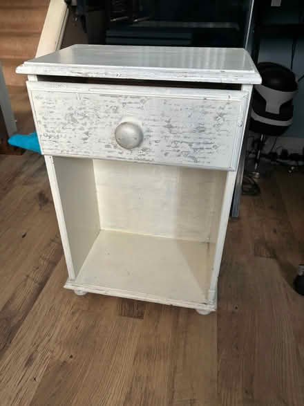 Photo of free Bedside cabinet (Scale Hall LA3) #3