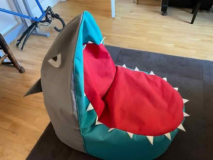 Photo of free Shark bean bag (Fulwood S10) #2