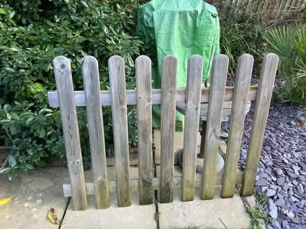 Photo of free Picket fence (Hellingly BN27) #1
