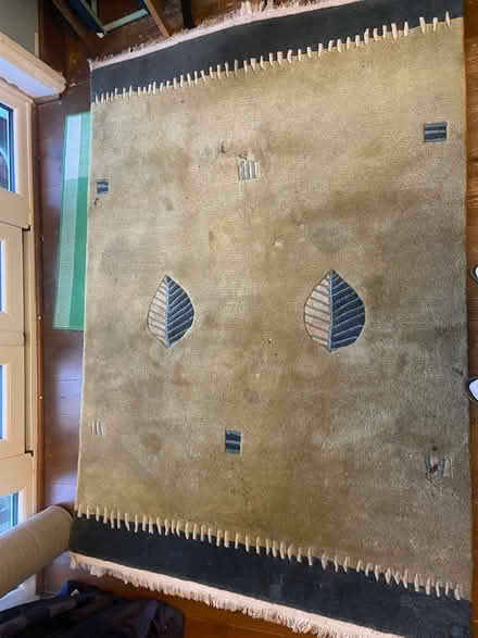 Photo of free 2 x rugs indoor (Stamford hill) #3