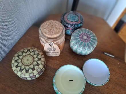 Photo of free Scented candles (Rotherhithe SE16) #1