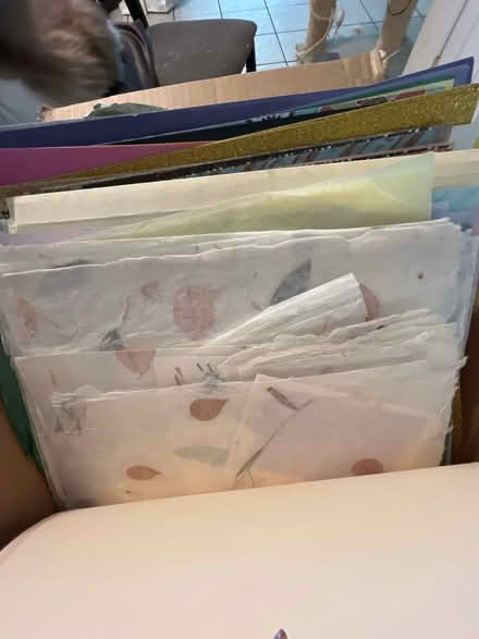 Photo of free Lot of decorative paper & stickers (Upper Silver Spring) #4