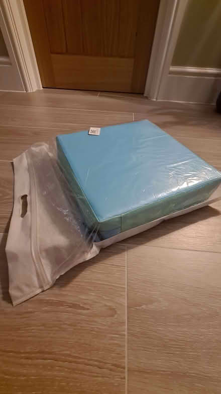 Photo of free Child's dining chair booster pad (Marshalswick AL4) #1