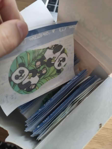 Photo of free Orthoptic eye patches for children (Causewayhead FK9) #1