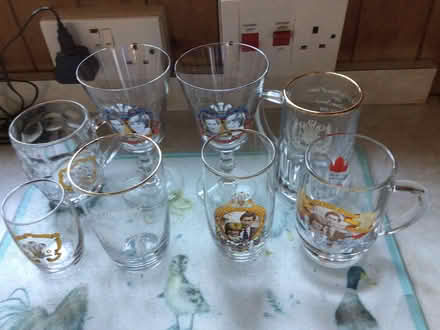 Photo of free Wedding Glasses (Crowthorne RG45) #1