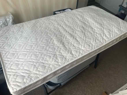 Photo of free Mamas and papas cot bed mattress (Arnos Vale BS4) #2