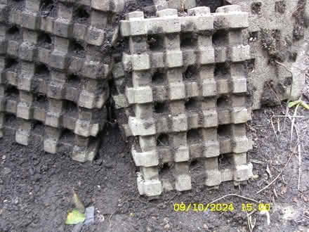Photo of free Heavy concrete car parking grids (Bethersden Kent) #3