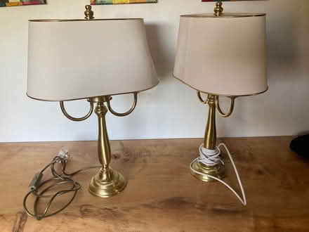 Photo of free Three lamps - will separate (Bunbury CW6) #1