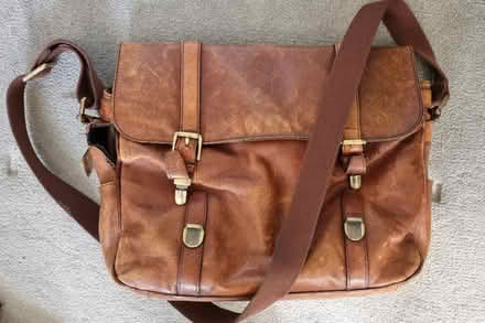 Photo of free Leather bag (Guildford GU1 4) #1