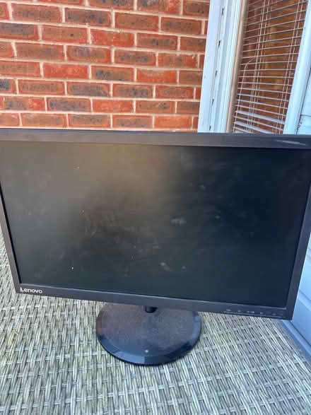 Photo of free Lenovo monitor (Bowbrook) #1