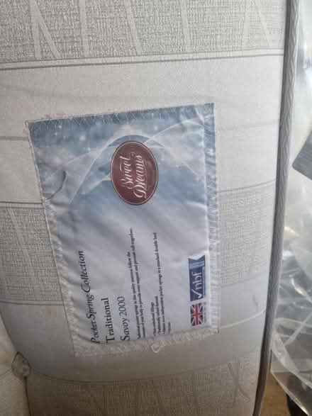 Photo of free Double mattress (LA4) #2