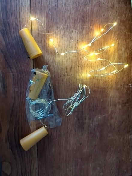Photo of free 3 x bottle lights (Woodley RG5) #1