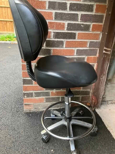 Photo of free Chair, black, good condition. (Allerton L18) #2
