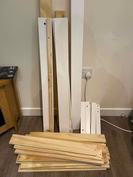 Photo of free Spare wood//screws etc (Morriston SA1) #1