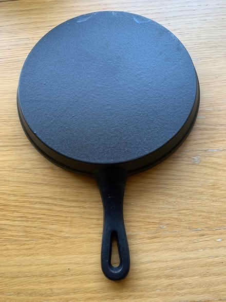 Photo of free Small cast iron crepe pan (Hampden Park BN22) #2