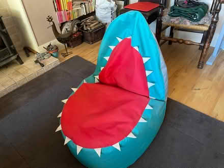 Photo of free Shark bean bag (Fulwood S10) #3