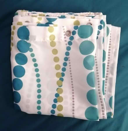Photo of free Shower Curtain (Castle Ward Lancaster) #1