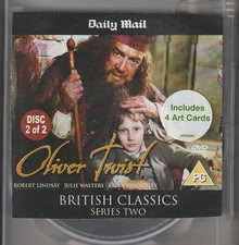 Photo of free Charles Dickens - Oliver Twist DVD (Wallingford OX10) #1