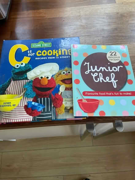Photo of free Harry apron and kids cooking books (Leigh on sea SS9) #2
