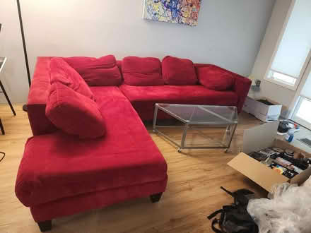 Photo of free Sectional, bunk and table (Shoreline) #1