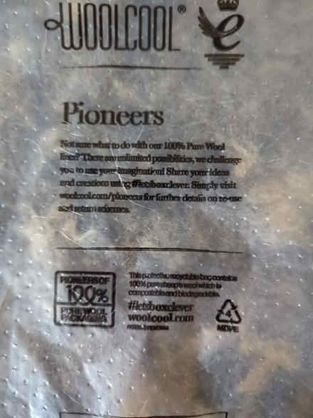 Photo of free Wool insulation/packing materials (Woodley RG5) #2