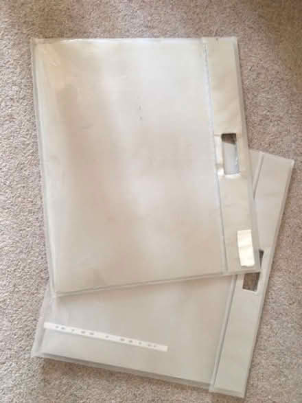 Photo of free Art folders (Tanfield Lea DH9) #1