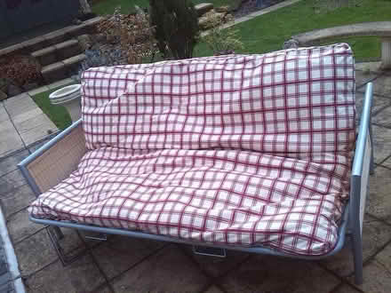Photo of free Futon sofa bed (Burgess Hill) #1