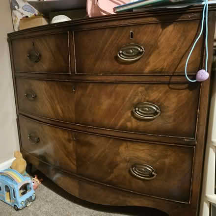 Photo of free Chest of drawers (Steventon OX13) #1