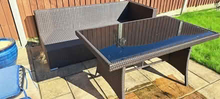 Photo of free Patio furniture and cushions (Cheltenham. GL50) #1