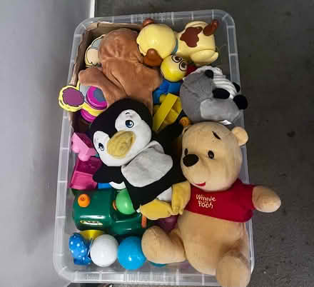 Photo of free Mix toys (LU2) #1