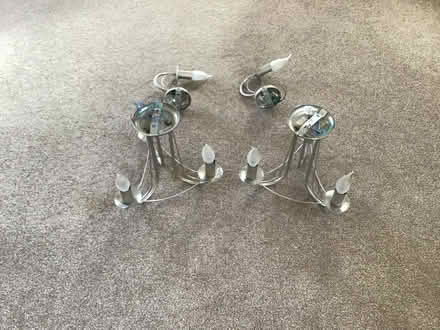 Photo of free 2 Ceiling lights and 2 wall lights. (New Brighton CH45) #2
