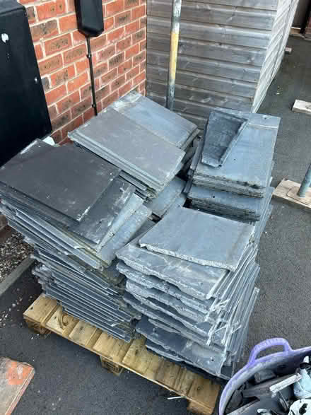 Photo of free Roof tiles - broken edges (Bowbrook) #1